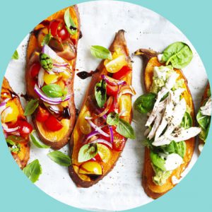 Low Carb Sweet Potato Toast