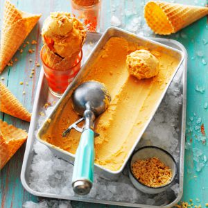 Australian Sweet Potatoes | Sweet Potato, Coconut and Peanut Butter Ice Cream