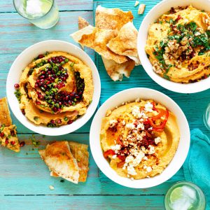 Australian Sweet Potatoes | Sweet Potato Hummus – 3 ways