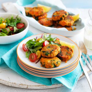Australian Sweet Potatoes | Sweet Potato and Lentil Patties (egg-free)