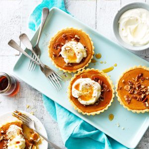 Australian Sweet Potatoes | Sweet Potato and Pecan Pies