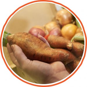 Handling Sweet Potatoes