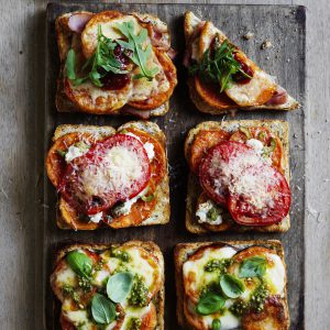 Australian Sweet Potatoes | Sweet Potato, Feta and Olive Melts