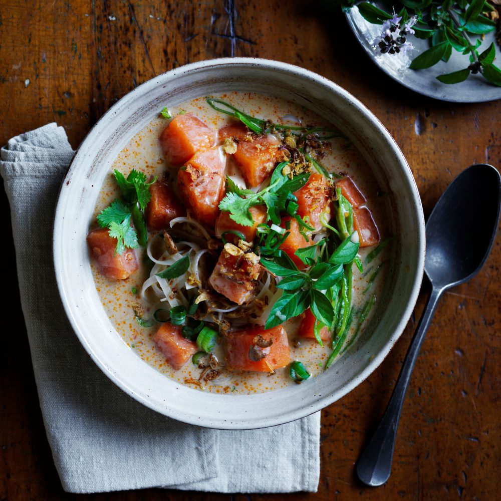 Sweet potato Laksa