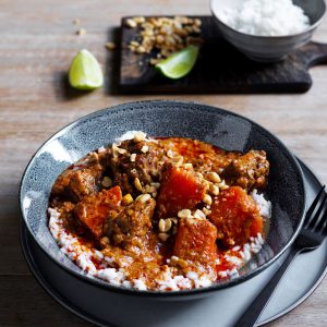 Australian Sweet Potatoes | Slow Cooked Massaman Beef Curry
