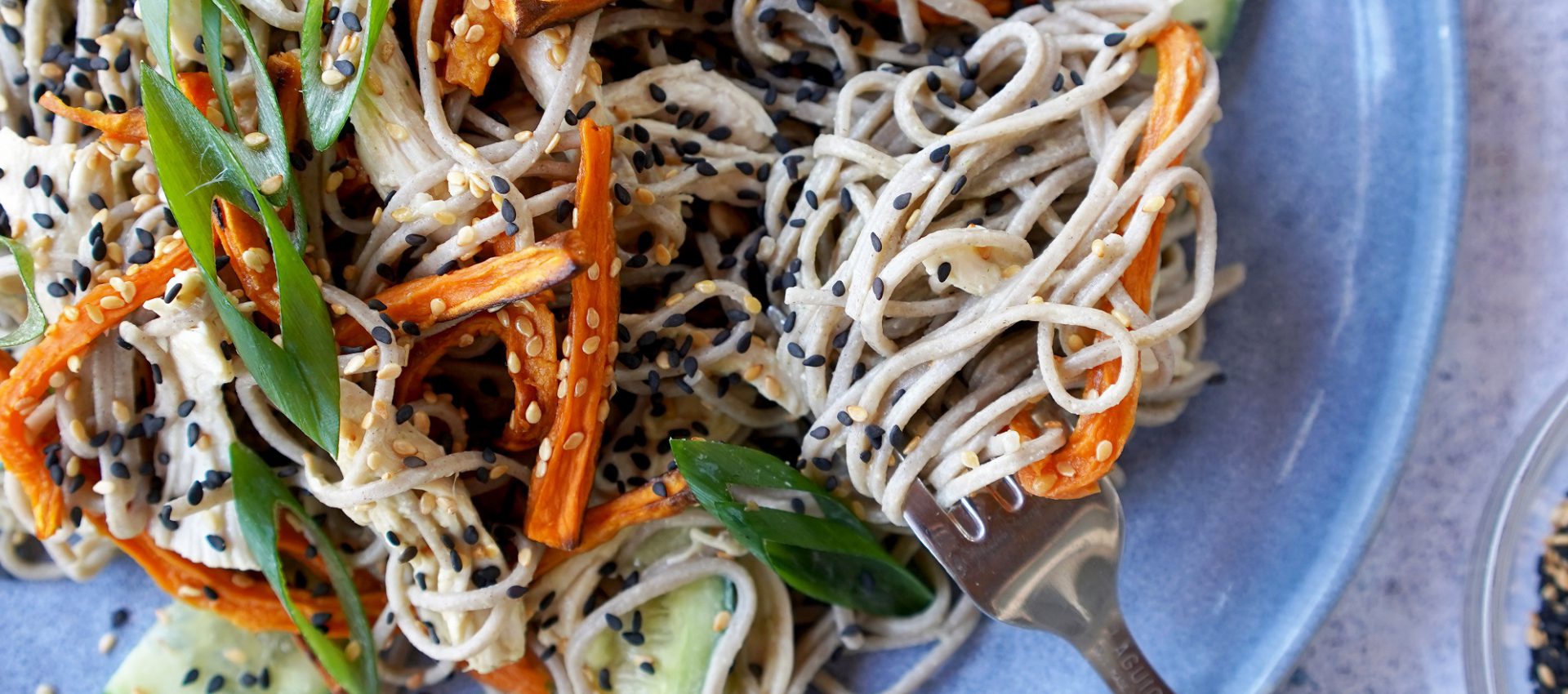 soba noodle salad