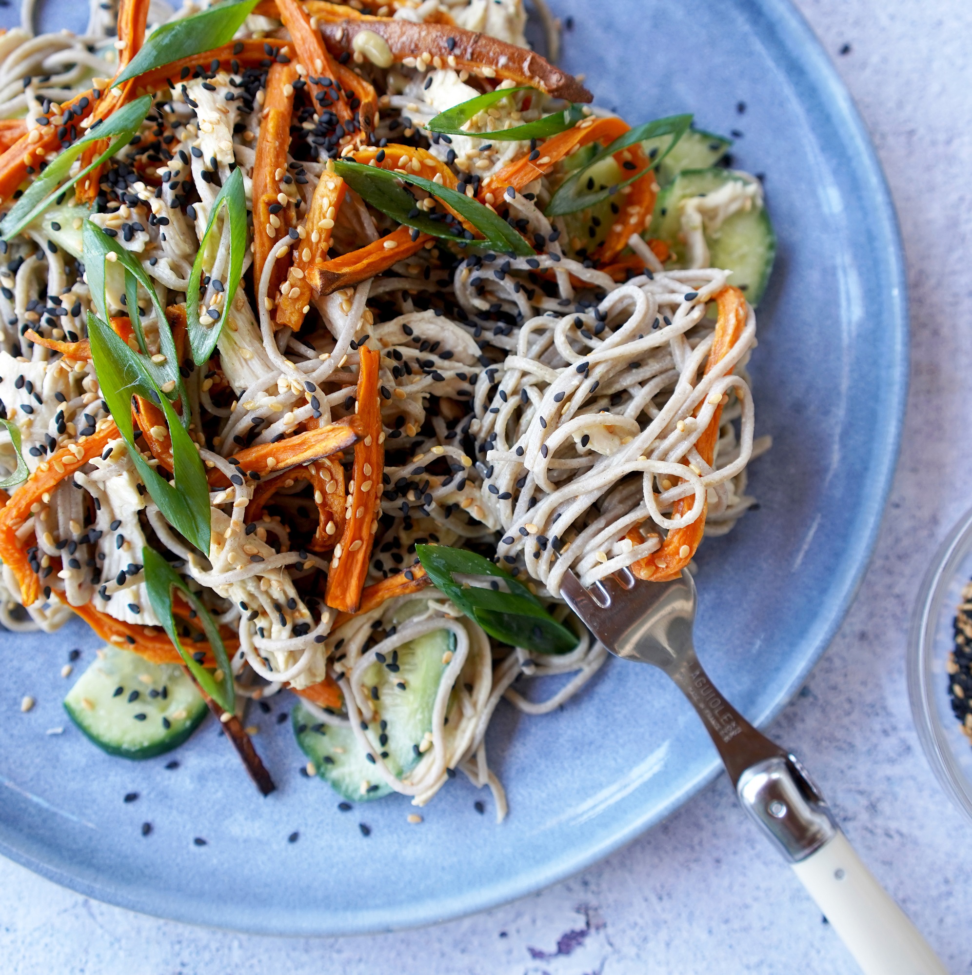 soba noodle salad