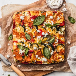 Australian Sweet Potatoes | Sweet Potato & Rainbow Veggie Frittata